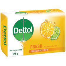 DETTOL FRESH BAR SOAP 175G