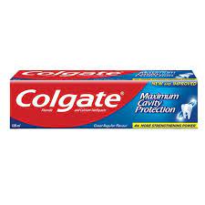 COLGATE MAXIMUM CAVITY PROTECTION TOOTHPASTE 156G