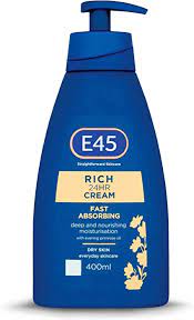 E45 RICH 24HR LOTION 400ML