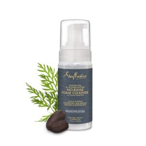 SHEA MOISTURE NO-RINSE FOAM CLEANSER 118ML