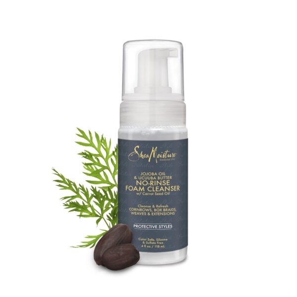 SHEA MOISTURE NO-RINSE FOAM CLEANSER 118ML
