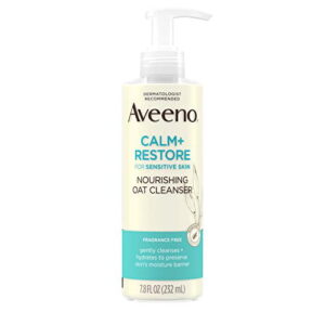 AVEENO CALM+RESTORE CLEANSER 232ML