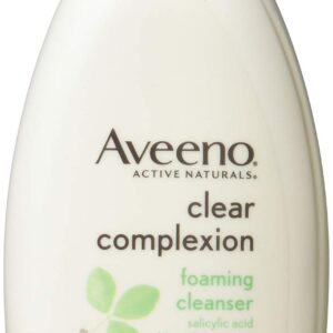 AVEENO CLEAR COMPLEXION FOAMING CLEANSER 177ML