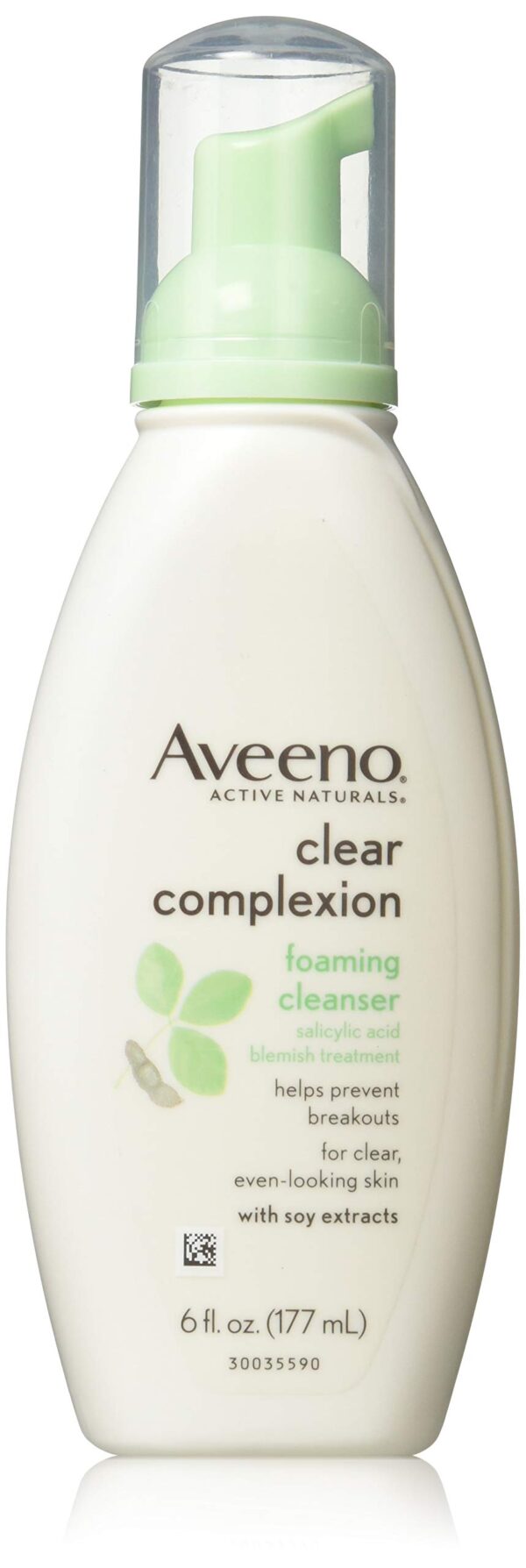 AVEENO CLEAR COMPLEXION FOAMING CLEANSER 177ML