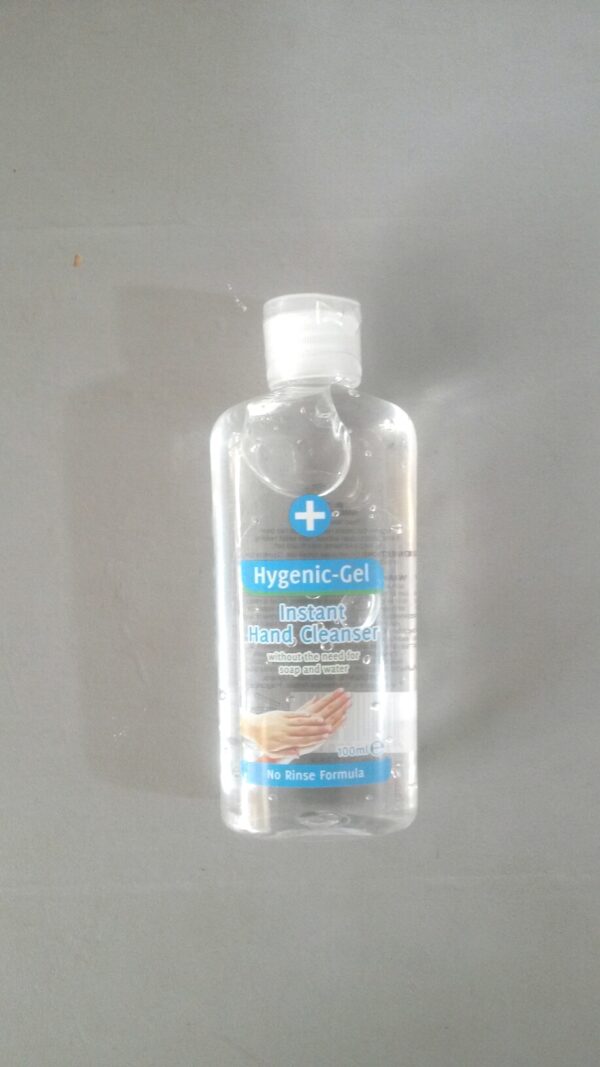 HYGENIC-GEL INSTANT HAND CLEANSER 100ML