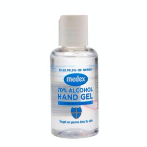 MEDEX 70% ALCOHOL HAND GEL 60ML