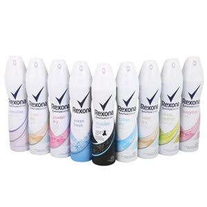 REXONA DEOSPRAY 200ML ALL TYPES
