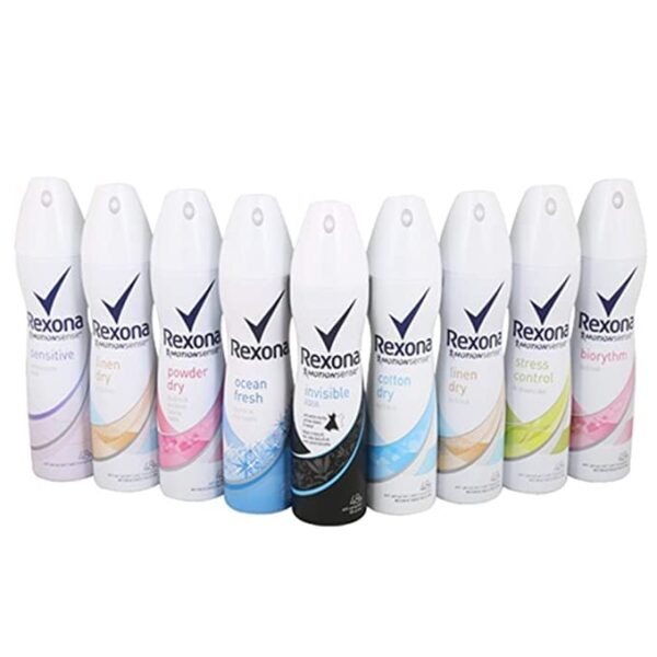 REXONA DEOSPRAY 200ML ALL TYPES