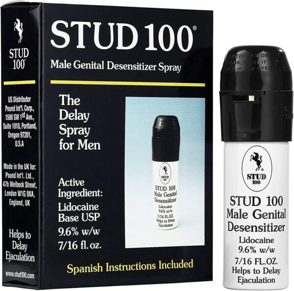 STUD 100 DELAY SPRAY