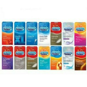 DUREX CONDOM ALL TYPES