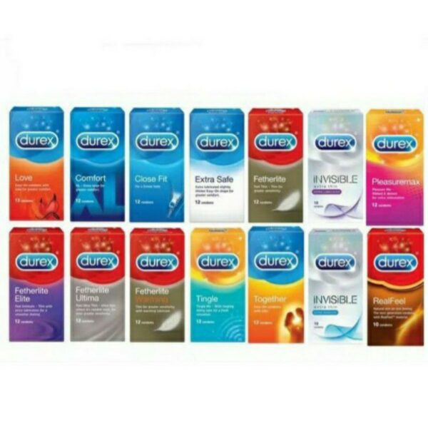 DUREX CONDOM ALL TYPES