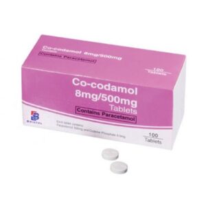 CO-CODAMOL 8/500MG TAB BRISTOL