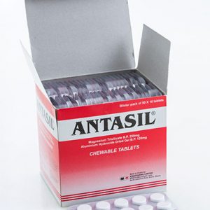 ANTASIL CHEWABLE TABS