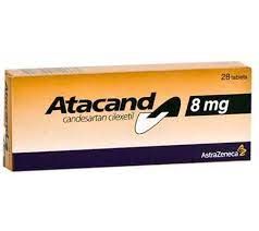 ATACAND CANDESARTAN 8MG TAB