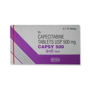 CAPEMAX CAPECITABINE 500MG TAB 120?S