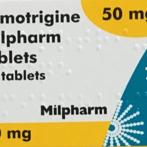 LAMOTRIGINE 50MG 56?S TABS MILPHARM
