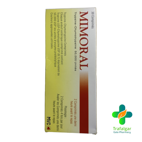 MIMORAL CHYMORAL TABLET