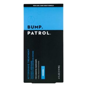 BUMP PATROL AFTERSHAVE TREATMENT 4oz