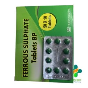 FERROUS SULPHATE 200MG TAB ECL