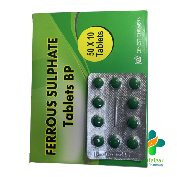 FERROUS SULPHATE 200MG TAB ECL