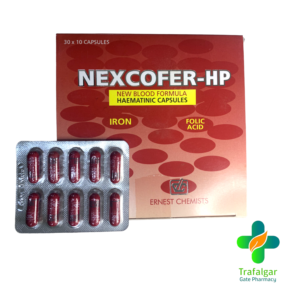NEXCOFER CAPSULE 10?S