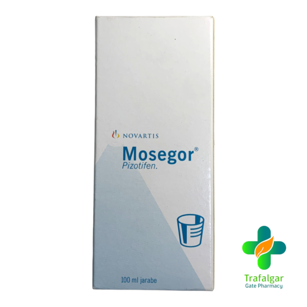 MOSEGOR PIZOTIFEN SYRUP 100ML