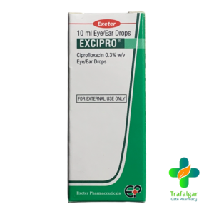 EXCIPRO EYE DROP 3%
