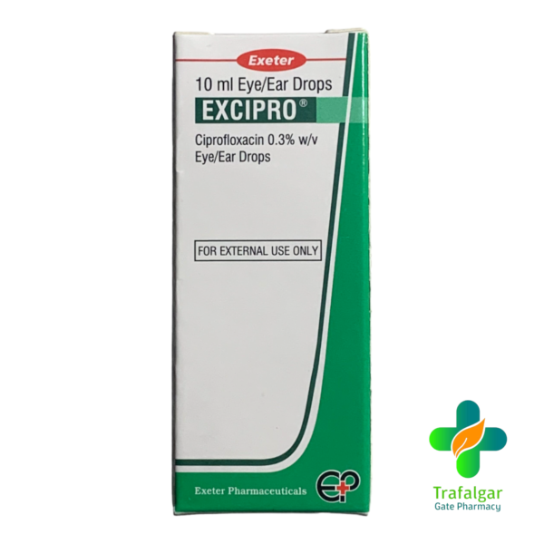 EXCIPRO EYE DROP 3%