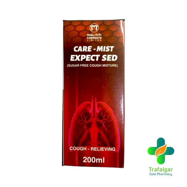 MIST EXPECT SED SYRUP 200ML