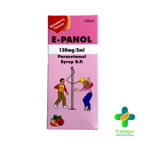 E-PANOL SYRUP 100ML