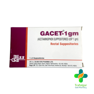GACET PARACETAMOL 1G SUPP