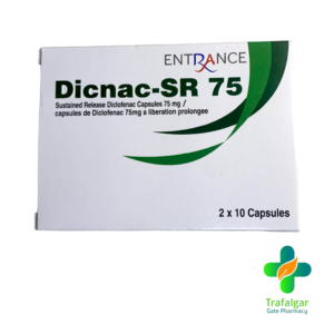 DICNAC 75 SR DICLOFENAC 75MG CAPSULE