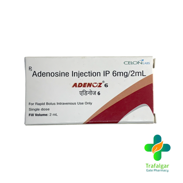 ADENOSINE 6MG/2ML INJ