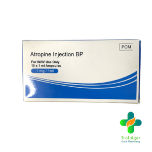 ATROPINE SULPHATE INJ 1MG/ML
