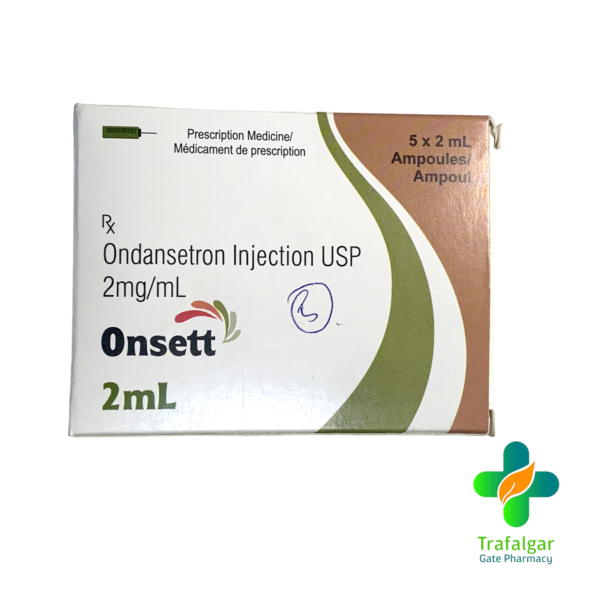ONDANSETRON 4MG/2ML INJ