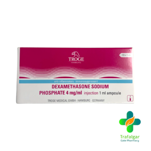 DEXAMETHASONE 4MG/ML INJ