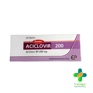 ACICLOVIR 200MG TAB 28?S EXETER