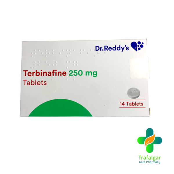 TERBINAFINE 250MG TAB 14?S DR. REDDYS