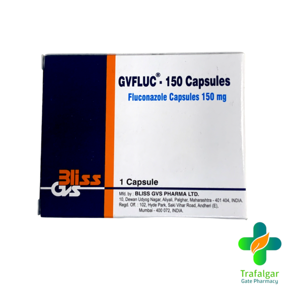 GV FLUC FLUCONAZOLE 150MG CAP