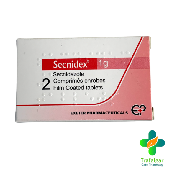 SECNIDAZOLE 2G TAB EXETER
