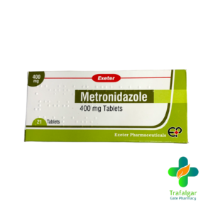 METRONIDAZOLE 400MG TAB EXETER