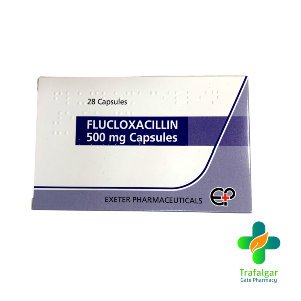 FLUCLOXACILLIN 500MG CAPSULES 28?S EXETER