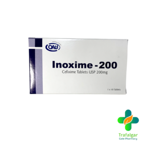 INOXIME CEFIXIME 200MG TAB
