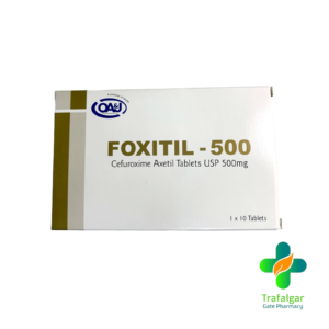 FOXITIL CEFUROXIME 500MG TAB 10?S