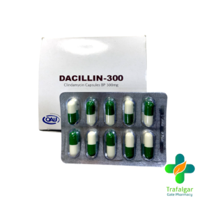 DACILLIN CLINDAMYCIN 300MG CAPS 100?S