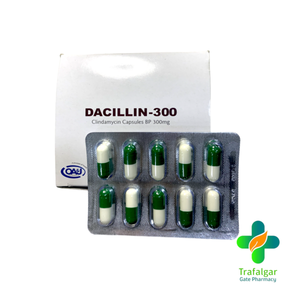 DACILLIN CLINDAMYCIN 300MG CAPS 100?S