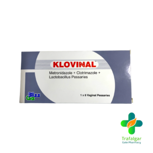 KLOVINAL CLOTRIMAZOLE 1OOMG PESSARY 6?S