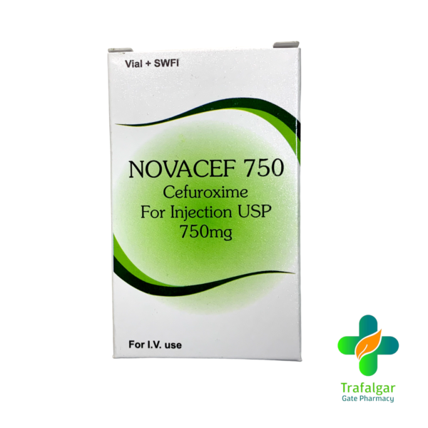 NOVACEF CEFUROXIME 750MG INJ