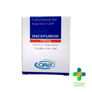 INCEFUROX CEFUROXIME 750MG INJ