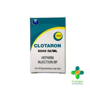 HEPARIN 5000 IU/5ML INJ